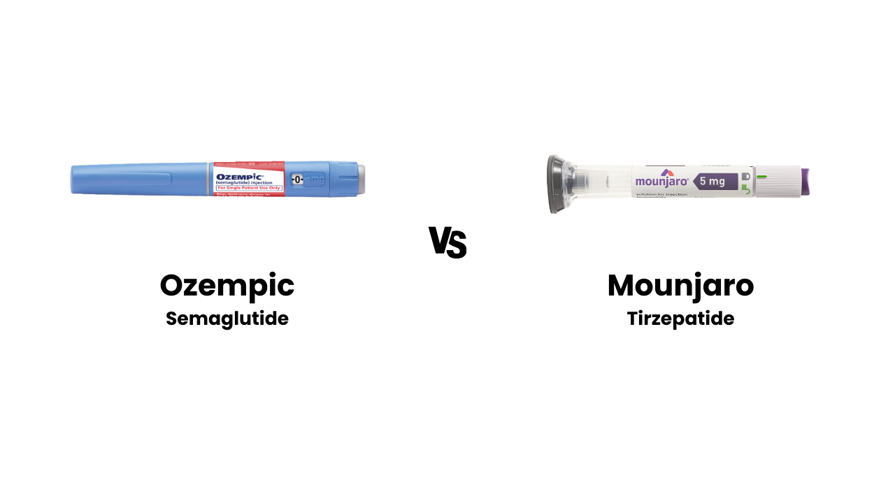 Is mounjaro better than ozempic?