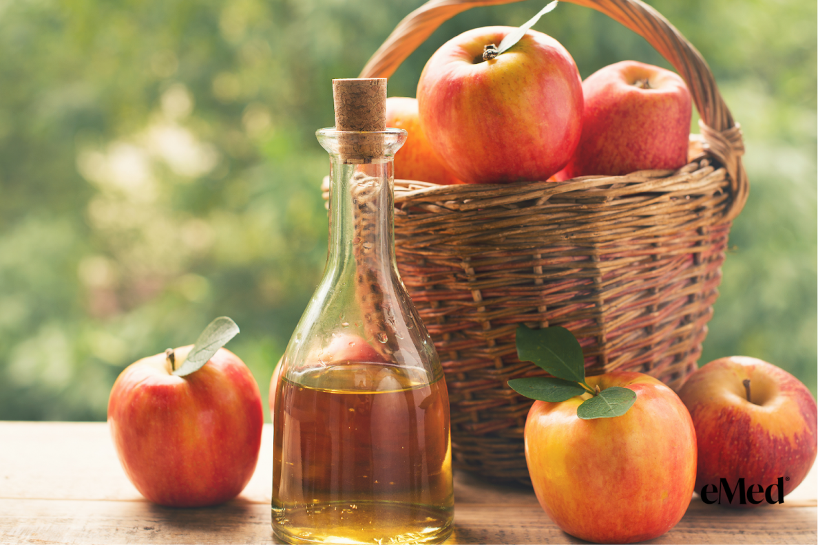 How does apple cider vinegar help weight loss?